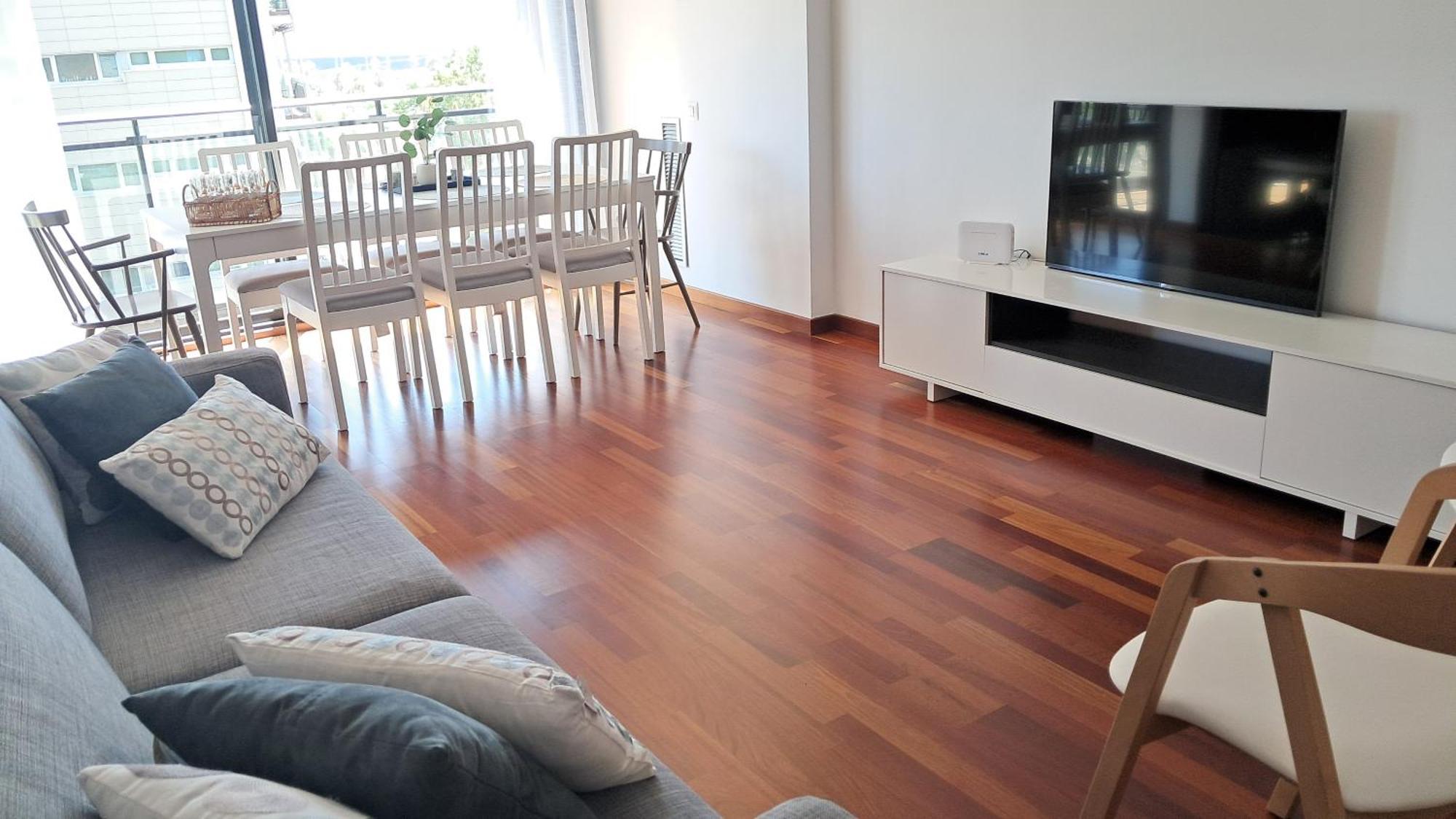 Modern Apartment, With Parking, Close To The Beach!! Sant Adrià de Besòs Exterior foto