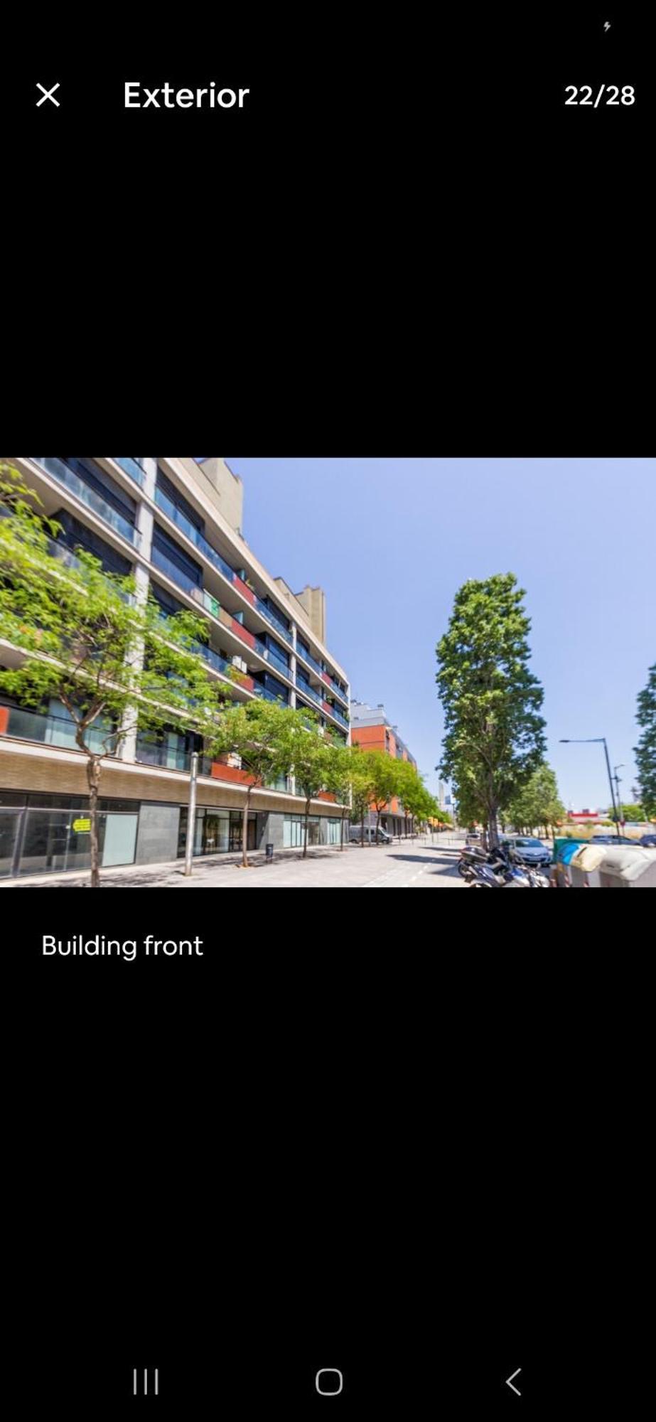 Modern Apartment, With Parking, Close To The Beach!! Sant Adrià de Besòs Exterior foto