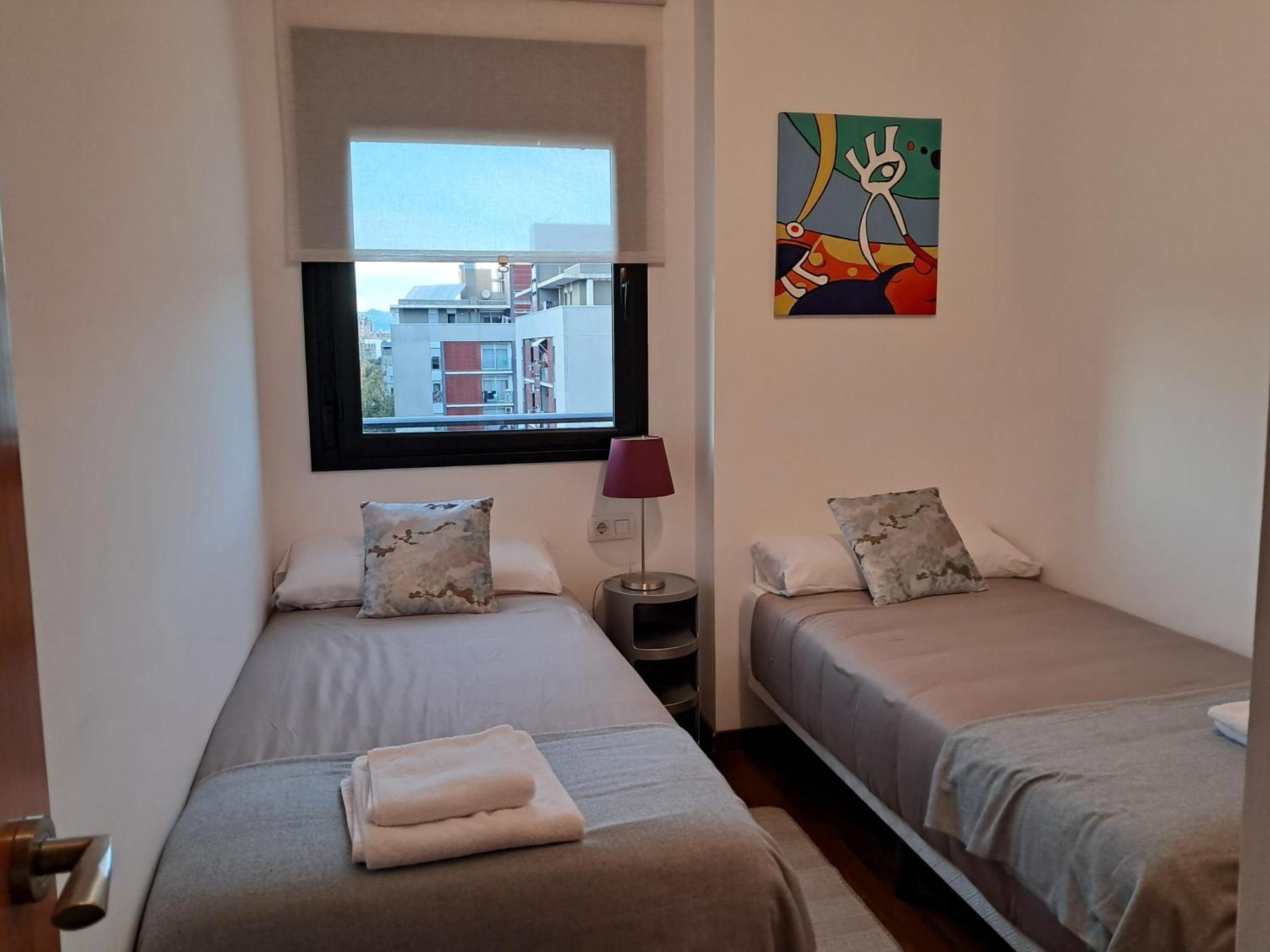 Modern Apartment, With Parking, Close To The Beach!! Sant Adrià de Besòs Exterior foto